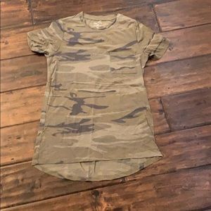 Camo T-shirt